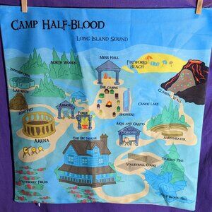 Double sided Percy Jackson 18"x18" pillow case